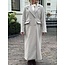 Nosalien long trenchcoat beige One Size