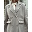 Nosalien long trenchcoat beige One Size