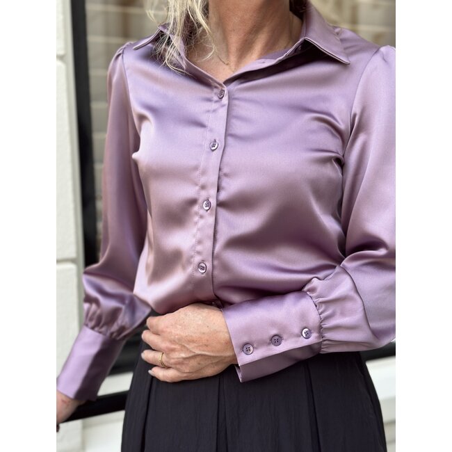 Elvira Elvira Nore blouse dark pink