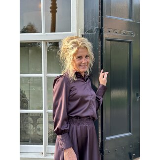 Elvira Elvira Nore blouse aubergine