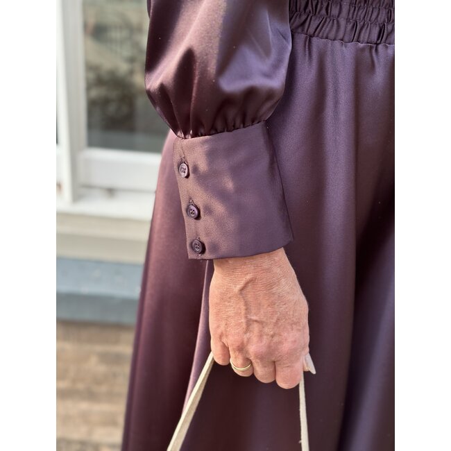 Elvira Elvira Nore blouse aubergine