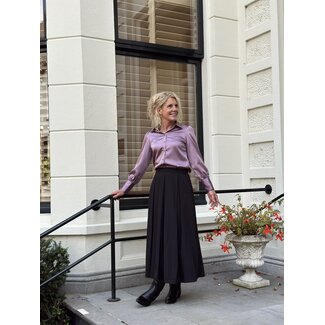 Joeline long skirt black
