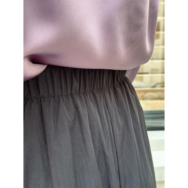 Joeline long skirt black