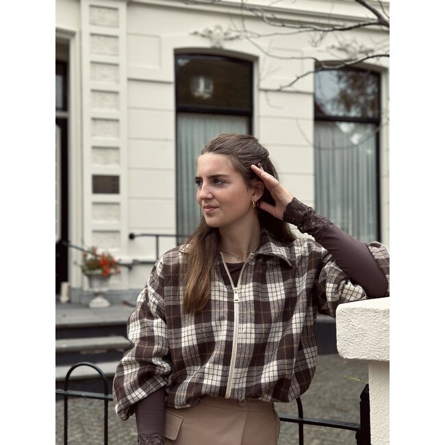Ze-Ze Ze-Ze Imre T-shirt brown