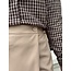 Hermiene leather look skirt camel