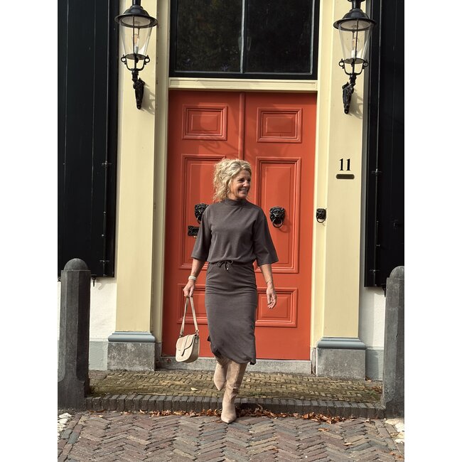 Elvira Elvira Ize sweater coffee melange