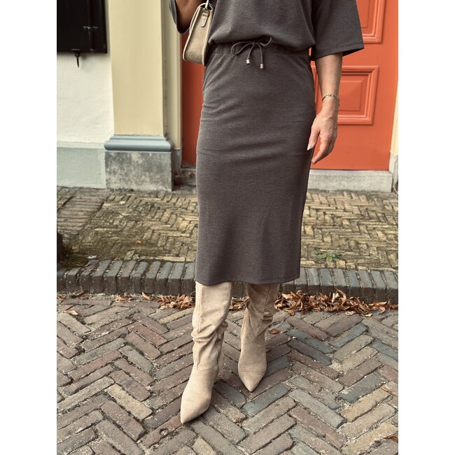 Elvira Elvira Ize skirt coffee mélange