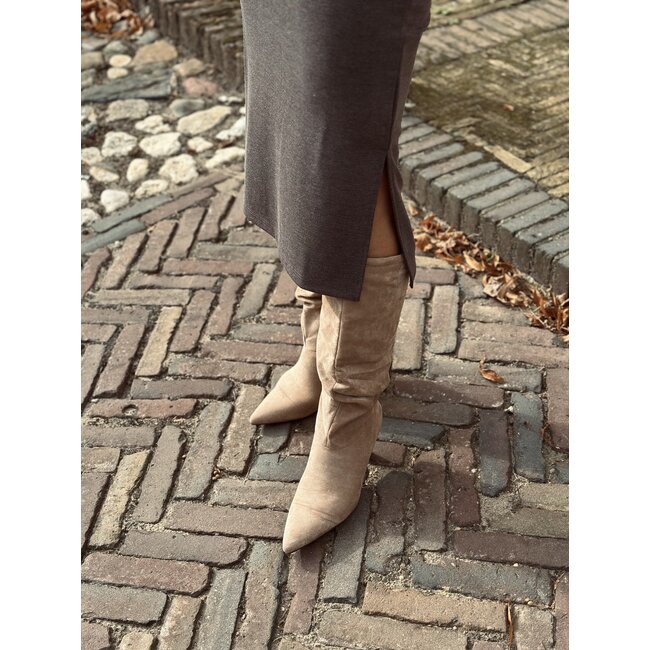 Elvira Elvira Ize skirt coffee mélange
