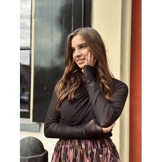 Lofty Manner Lofty Manner Jolien top black