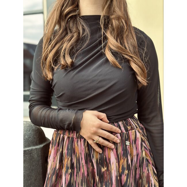 Lofty Manner Lofty Manner Jolien top black
