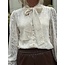 Lofty Manner Lofty Manner Jett blouse ecru bow tie