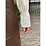 Lofty Manner Lofty Manner Jett blouse ecru bow tie