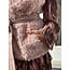Lofty Manner Lofty Manner Jea teddy gilet pink