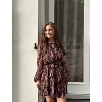 Lofty Manner Lofty Manner Jen dress different color print