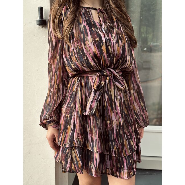 Lofty Manner Lofty Manner Jen dress different color print