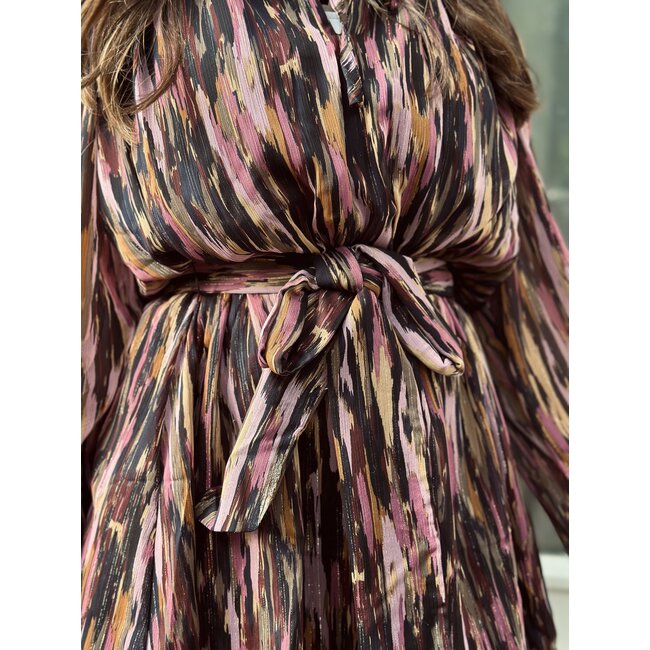 Lofty Manner Lofty Manner Jen dress different color print