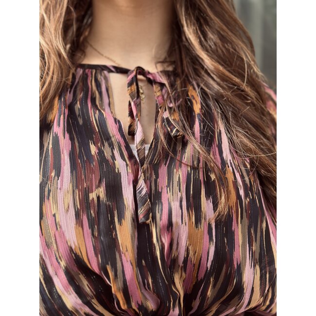 Lofty Manner Lofty Manner Jen dress different color print