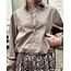 Lofty Manner Lofty Manner Jillie jacket beige leather look
