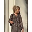 Ze-Ze Ze-Ze Hellen panterprint dress