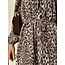 Ze-Ze Ze-Ze Hellen panterprint dress
