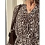 Ze-Ze Ze-Ze Hellen panterprint dress