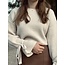Maartje knitted sweater beige