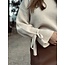 Maartje knitted sweater beige