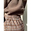 Soofje skirt bordeaux red/blue