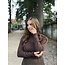 Emma knitted turtleneck brown