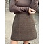 Juline skirt brown glitter