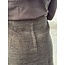 Juline skirt brown glitter