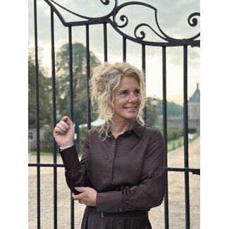 Elvira Elvira Hannah blouse dark brown