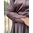 Elvira Elvira Hannah blouse dark brown