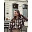 Marjolein jacket brown/beige print One Size