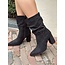 Maurene suède heels black