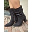 Maurene suède heels black