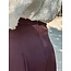 Milana skirt wine red