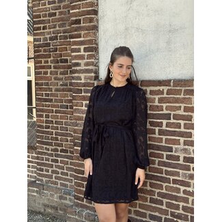 Smashed Lemon Smashed Lemon Roziena dress black