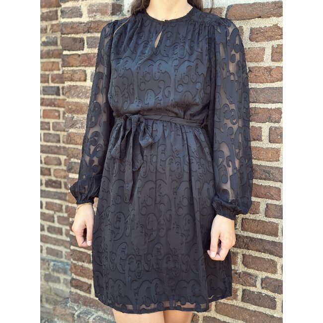 Smashed Lemon Smashed Lemon Roziena dress black