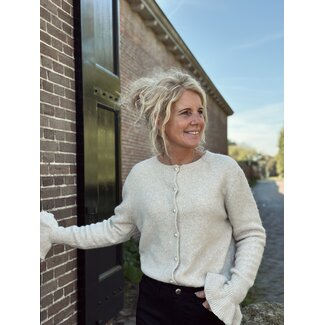 Jorina cardigan beige One Size