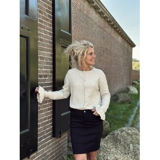 Ze-Ze Ze-Ze Lara skirt black