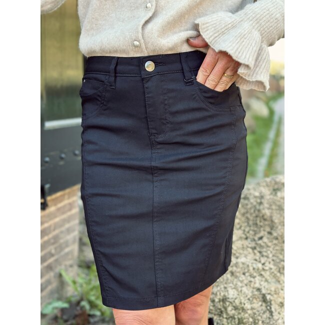 Ze-Ze Ze-Ze Lara skirt black