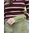 Norana top stripes bordeaux/green