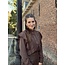 Nadiene blouse brown