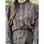 Nadiene blouse brown