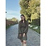 Smashed Lemon Smashed Lemon Jarina feather dress green