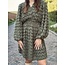 Smashed Lemon Smashed Lemon Jarina feather dress green