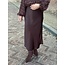 Smashed Lemon Smashed Lemon Linde long satin skirt brown