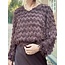 Smashed Lemon Smashed Lemon Jarina feather top brown