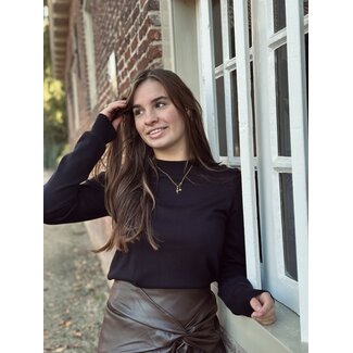 Smashed Lemon Smashed Lemon Mylène top black